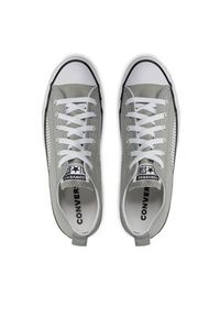 Converse Trampki Chuck Taylor All Star Ox A00481C Szary. Kolor: szary. Materiał: materiał #3