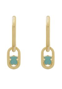 Tous - TOUS Kolczyki Camille 1004559300 Złoty. Materiał: metalowe. Kolor: złoty #1