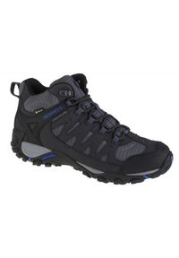 Buty Merrell Accentor Sport Mid Gtx M J88315 szare. Zapięcie: sznurówki. Kolor: szary. Materiał: syntetyk, guma, tkanina