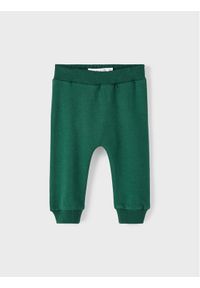 Name it - NAME IT Spodnie dresowe 13210106 Zielony Regular Fit. Kolor: zielony. Materiał: bawełna #1
