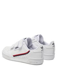 Adidas - adidas Sneakersy Continental 80 Cf C EH3222 Biały. Kolor: biały. Materiał: skóra, syntetyk #5