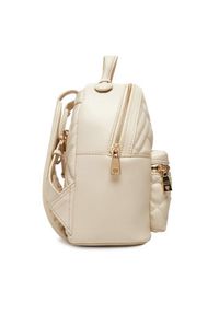 Love Moschino - LOVE MOSCHINO Plecak JC4148PP0MLA0110 Écru. Materiał: skóra #3