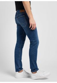 Lee - MESKIE SPODNIE LEE LUKE EAST NEW YORK 112346319. Okazja: na co dzień, na spotkanie biznesowe. Styl: biznesowy, klasyczny, casual #4