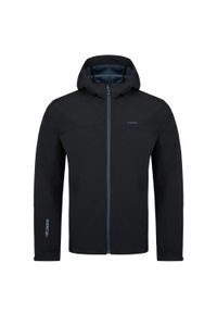 GLOMEX - Kurtka Softshell LADOR Męska — Wodoodporna 5000 mm. Kolor: fioletowy. Materiał: softshell #1