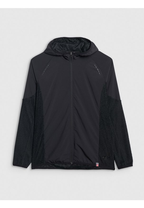 4f - 4F Bluza do biegania w terenie Primaloft Active damska - czarna S. Kolor: czarny. Technologia: Primaloft