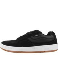Tenisówki Vans Model Speed Ls Kolor Czarny. Kolor: czarny. Materiał: zamsz, tkanina