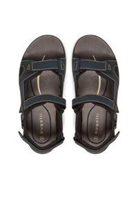 Bugatti Sandały 321-AS780-2569 Granatowy. Kolor: niebieski. Materiał: skóra, nubuk #6