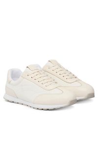 Caprice Sneakersy 9-23720-46 Écru. Kolor: kremowy. Materiał: skóra #2