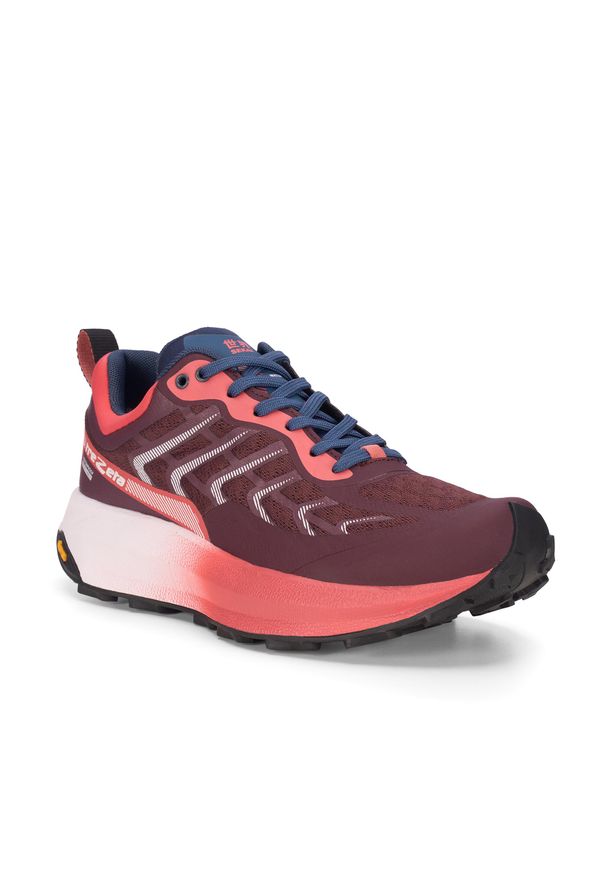 Buty damskie TREZETA Sekai W's z membraną WP. Kolor: czerwony, wielokolorowy, czarny. Sport: turystyka piesza