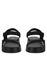 Jenny Fairy Sandały JD23-0417-56 Czarny. Kolor: czarny. Materiał: materiał #3