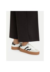 GANT - Sneakersy Gant. Kolor: biały #1