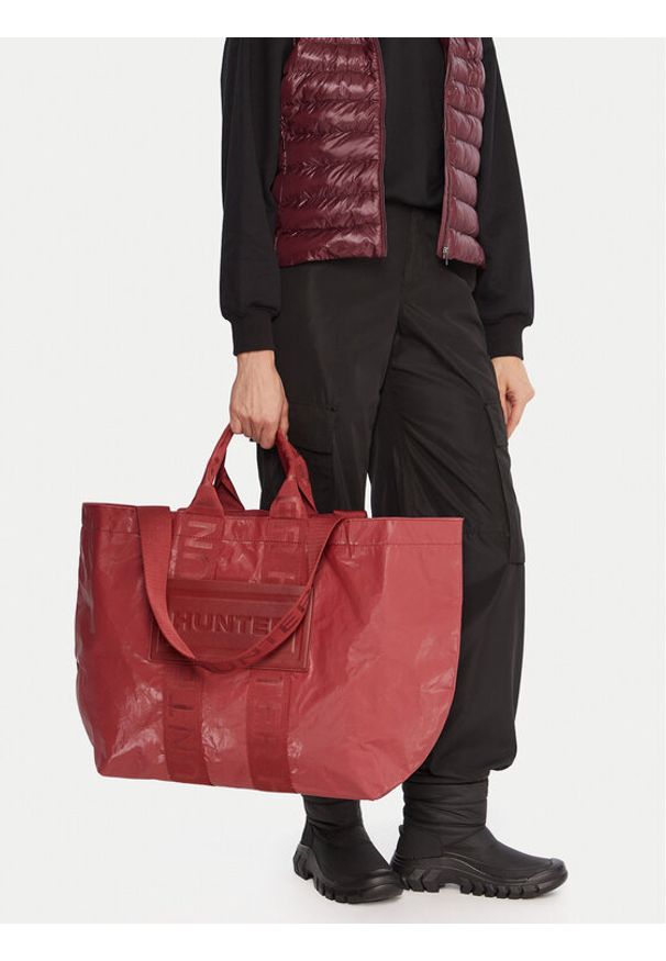 Hunter Torebka C-HTR-K-014-06 Bordowy. Kolor: czerwony