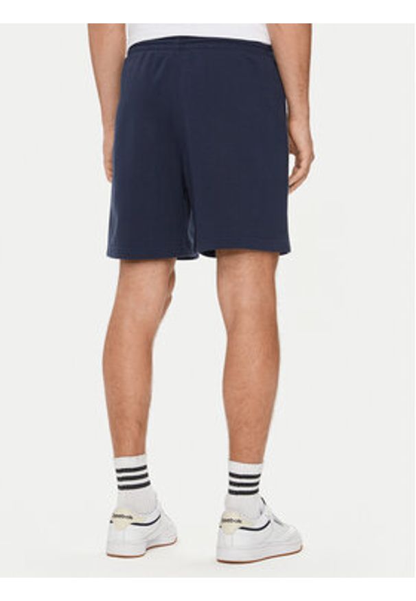 Reebok Szorty sportowe Court Sport 100075660 Granatowy Regular Fit. Kolor: niebieski. Materiał: bawełna, syntetyk. Styl: sportowy