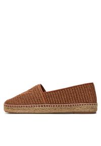 Weekend Max Mara Espadryle Sella 24155210956 Brązowy. Kolor: brązowy #6