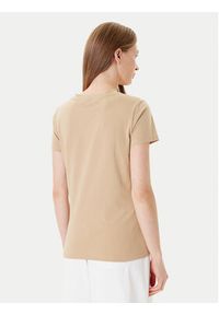 BOSS T-Shirt C_Esogo_1 50506973 Beżowy Slim Fit. Kolor: beżowy. Materiał: bawełna #5