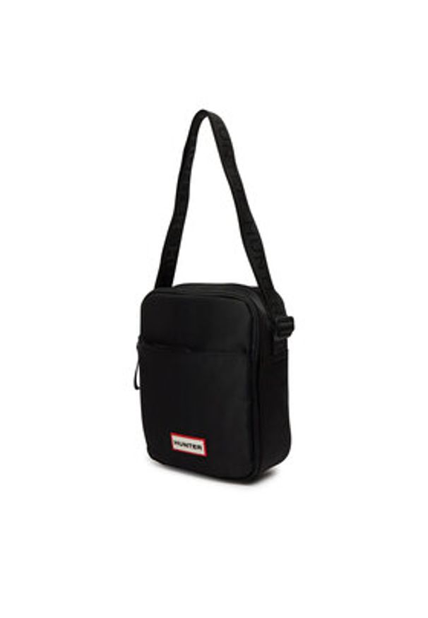 Hunter Saszetka HTR-B-003-07 Czarny. Kolor: czarny. Materiał: materiał