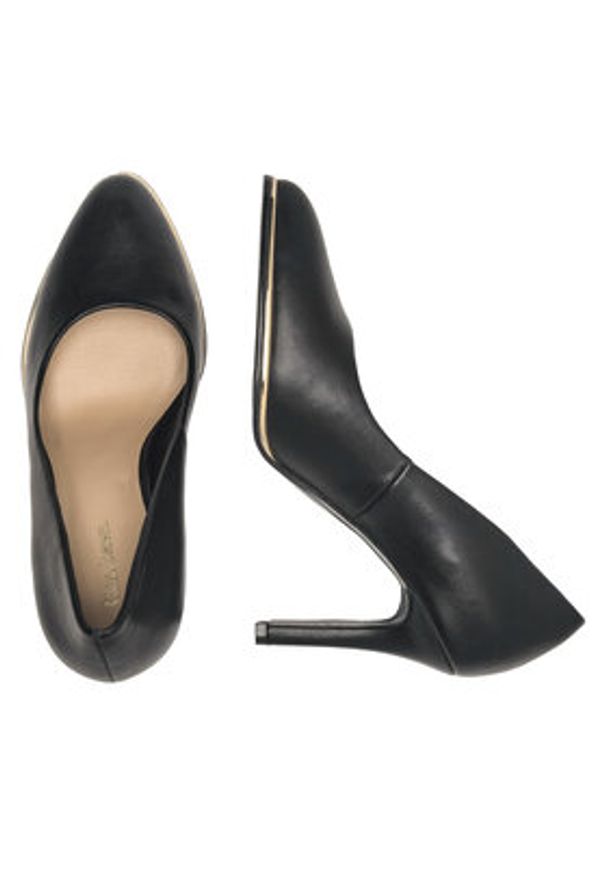 Clara Barson Szpilki ABI WYL3559-1 Czarny. Kolor: czarny. Materiał: syntetyk. Obcas: na szpilce