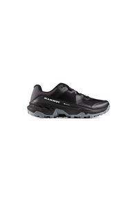 Buty trekkingowe damskie Mammut Girun Ii Low Gtx. Zapięcie: sznurówki. Kolor: czarny. Materiał: materiał, tkanina, syntetyk. Szerokość cholewki: normalna. Styl: sportowy