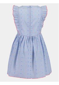 Blue Seven Sukienka letnia 734133 X Niebieski Regular Fit. Kolor: niebieski. Materiał: bawełna. Sezon: lato #3