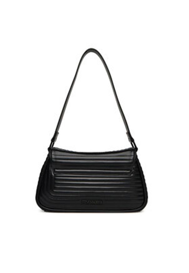 Steve Madden Torebka Bkes SM13001723 Czarny. Kolor: czarny. Materiał: skórzane