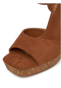 DeeZee Sandały MS225-38 Brązowy. Kolor: brązowy. Materiał: materiał #7