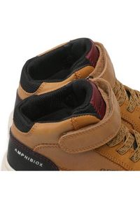 Geox Sneakersy J Bunshee B.Babx A J16FMA 0ME32 C2G9B M Brązowy. Kolor: brązowy. Materiał: nubuk, skóra #5