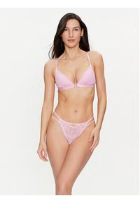 Hunkemöller Stringi Milaan 205384 Różowy. Kolor: różowy. Materiał: syntetyk #6