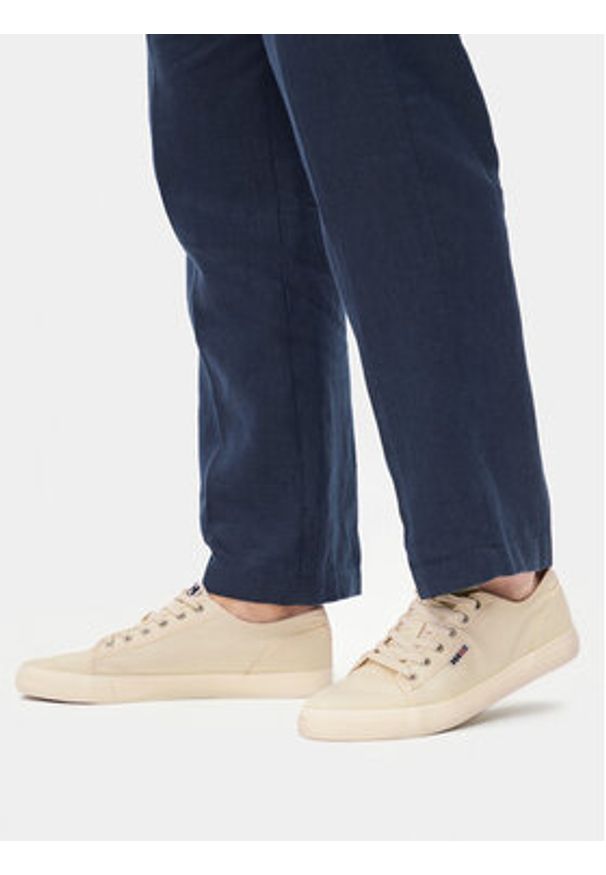 Helly Hansen Tenisówki Fjord Canvas 2 11916 Écru. Materiał: materiał