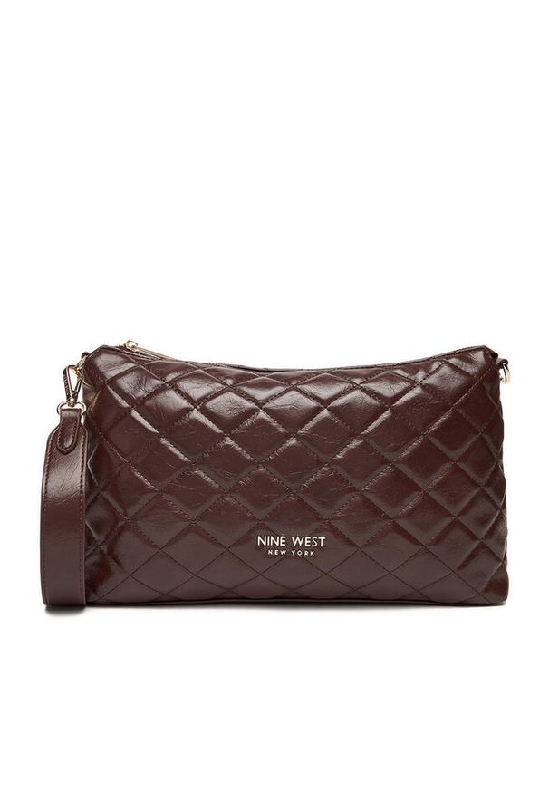 Torebka Nine West. Kolor: brązowy