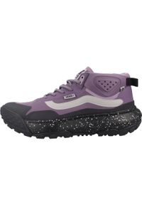 Tenisówki Vans Model Mte Crosspath Mid Kolor Fioletowy. Okazja: na co dzień. Kolor: fioletowy. Materiał: syntetyk, tkanina