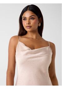 Guess Sukienka codzienna 180182 Beżowy Classic Fit. Okazja: na co dzień. Kolor: beżowy. Typ sukienki: proste. Styl: casual #2