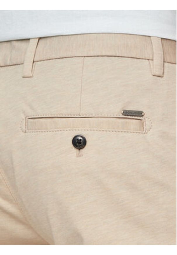 Jack & Jones Szorty materiałowe Jpstmarco 12249321 Beżowy Slim Fit. Kolor: beżowy. Materiał: syntetyk