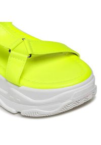 Jenny Fairy Sandały AJA0924-12 Zielony. Kolor: zielony. Materiał: skóra #4