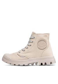 Palladium Trapery Pampa Hi Mono U 73089-056-M Beżowy. Kolor: beżowy. Materiał: materiał #6
