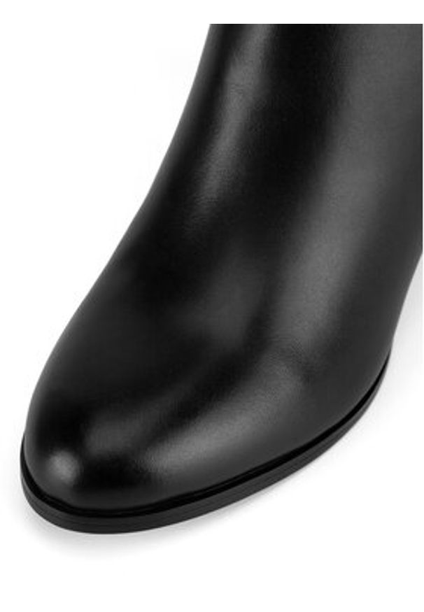 Lasocki Kozaki WYL3162-8Z Czarny. Kolor: czarny. Materiał: skóra