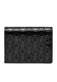MEXX Portfel CEO-MEXX-W1-004-AW26 Czarny. Kolor: czarny. Materiał: skóra #4
