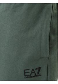 EA7 Emporio Armani Dres 8NPV64 PJVRZ U7260 Zielony Regular Fit. Kolor: zielony. Materiał: bawełna #6