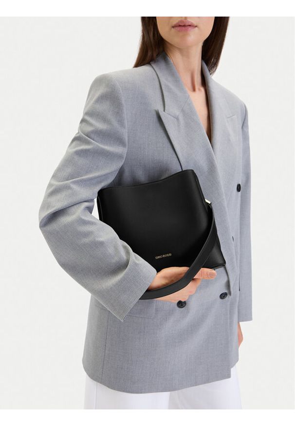 Gino Rossi - GINO ROSSI Torebka EO-LX10291 Czarny. Kolor: czarny