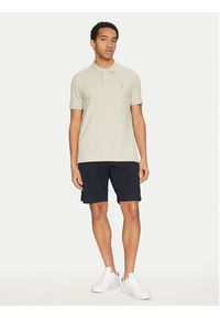 U.S. Polo Assn. Polo MUP3312 Beżowy Regular Fit. Typ kołnierza: polo. Kolor: beżowy. Materiał: bawełna
