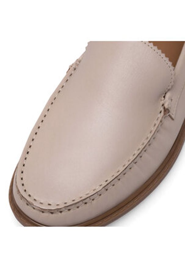 Lasocki Mokasyny WI32-SL-31308 Beżowy. Kolor: beżowy. Materiał: skóra