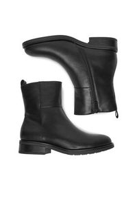 Clara Barson Botki CEO-WS6371-03 Czarny. Kolor: czarny. Materiał: materiał #3