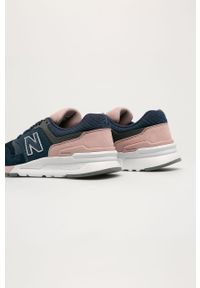 New Balance - Buty CW997HYA. Nosek buta: okrągły. Zapięcie: sznurówki. Kolor: niebieski. Materiał: syntetyk, materiał, skóra, guma. Szerokość cholewki: normalna. Obcas: na obcasie. Wysokość obcasa: średni, niski #2
