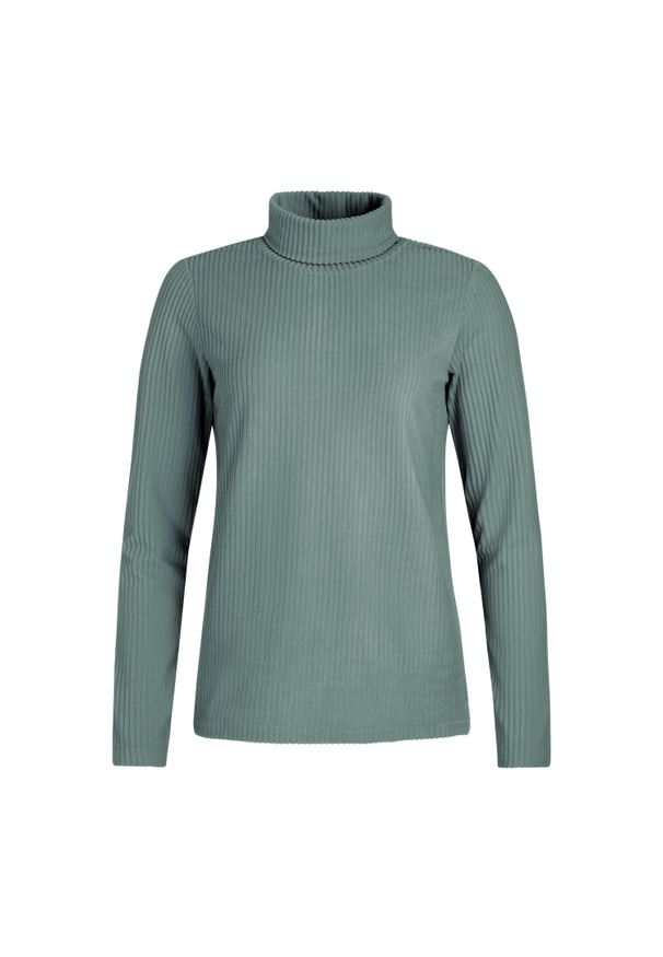 Sukienka damska Protest Pearla. Kolor: zielony. Materiał: poliester. Sezon: zima. Sport: narciarstwo