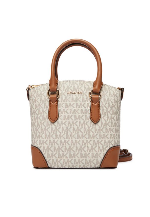 MICHAEL Michael Kors Torebka 30R6G1WM5B Écru. Materiał: skórzane