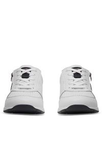 Rieker Sneakersy 11929-80 Biały. Kolor: biały #5