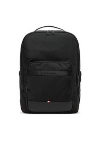 TOMMY HILFIGER - Tommy Hilfiger Plecak Th Nylon Travel Backpack AM0AM13469 Czarny. Kolor: czarny. Materiał: materiał