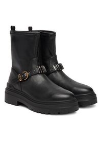 Pinko - PINKO Botki Mia 27 SD0447P061 Czarny. Kolor: czarny. Materiał: skóra #6