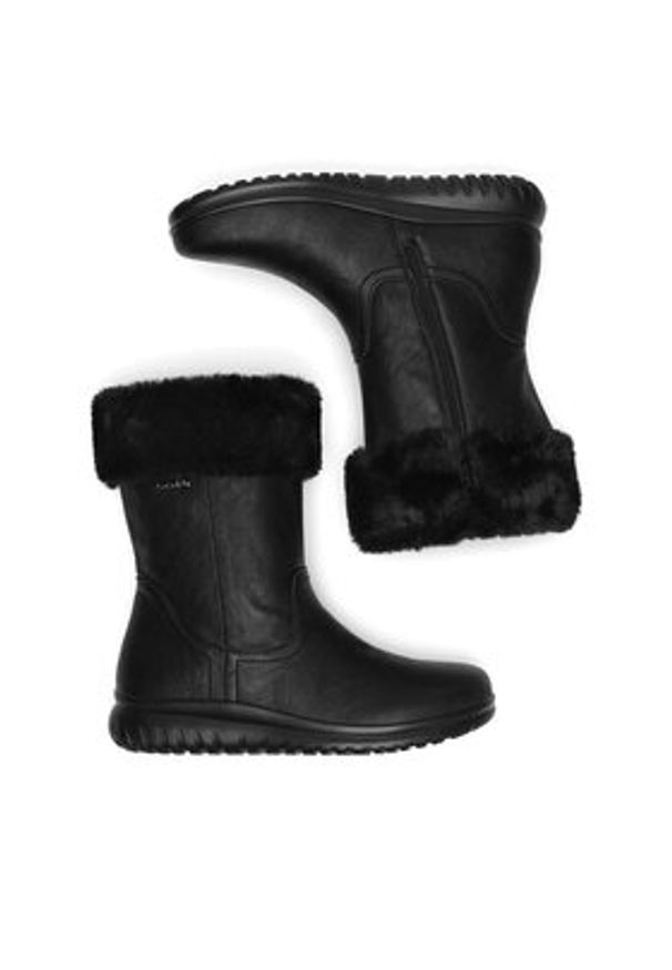 Go Soft Botki WS2P267-04 Czarny. Kolor: czarny. Materiał: materiał