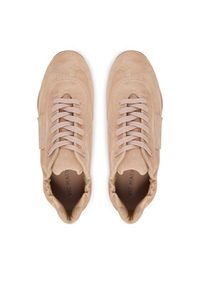 Vic Matié Sneakersy 1H4302D G32H010402 Beżowy. Kolor: beżowy. Materiał: zamsz, skóra #4