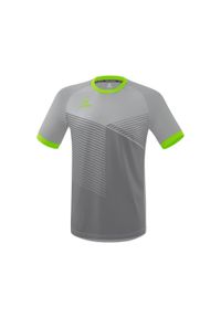 ERIMA - Koszulka dla dzieci Erima Mantua. Kolor: zielony, szary, wielokolorowy. Sport: piłka nożna #1